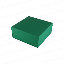 Custom Logo Large Green Unfolding Packaging Gift Box for Packing